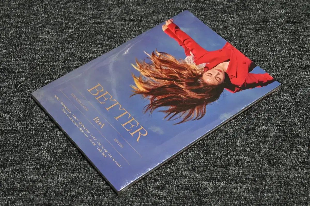 BoA 正規 10集 BETTER 通常盤