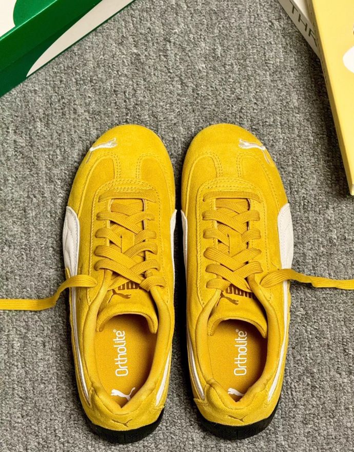 PUMA ユニセックス(メンズ レディース) SPEEDCAT イエロー スピード