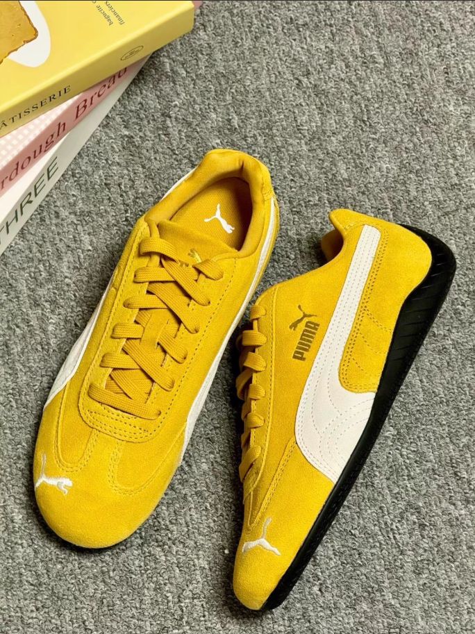 PUMA ユニセックス(メンズ レディース) SPEEDCAT イエロー スピード