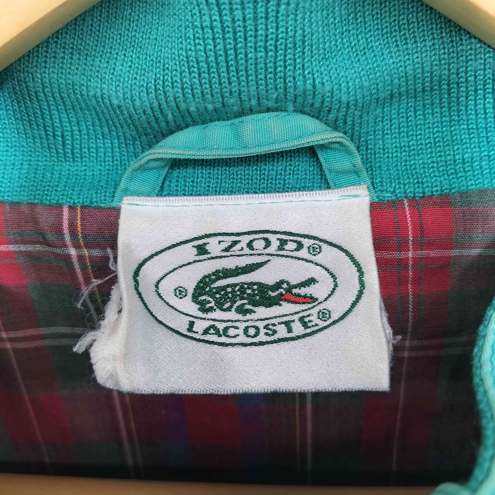 アイゾッドラコステ IZOD LACOSTE 90s G-9型 ハリントンジャケット