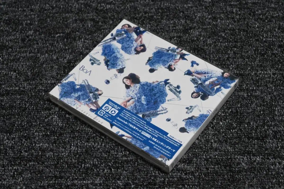 BoA ボア 나 이대로 좋을까 CD DVD