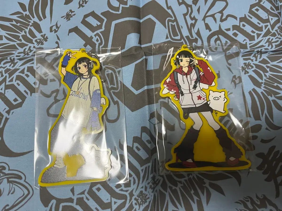 ずっと真夜中でいいのに イラストレーターコラボ アクリルキーホルダー セット