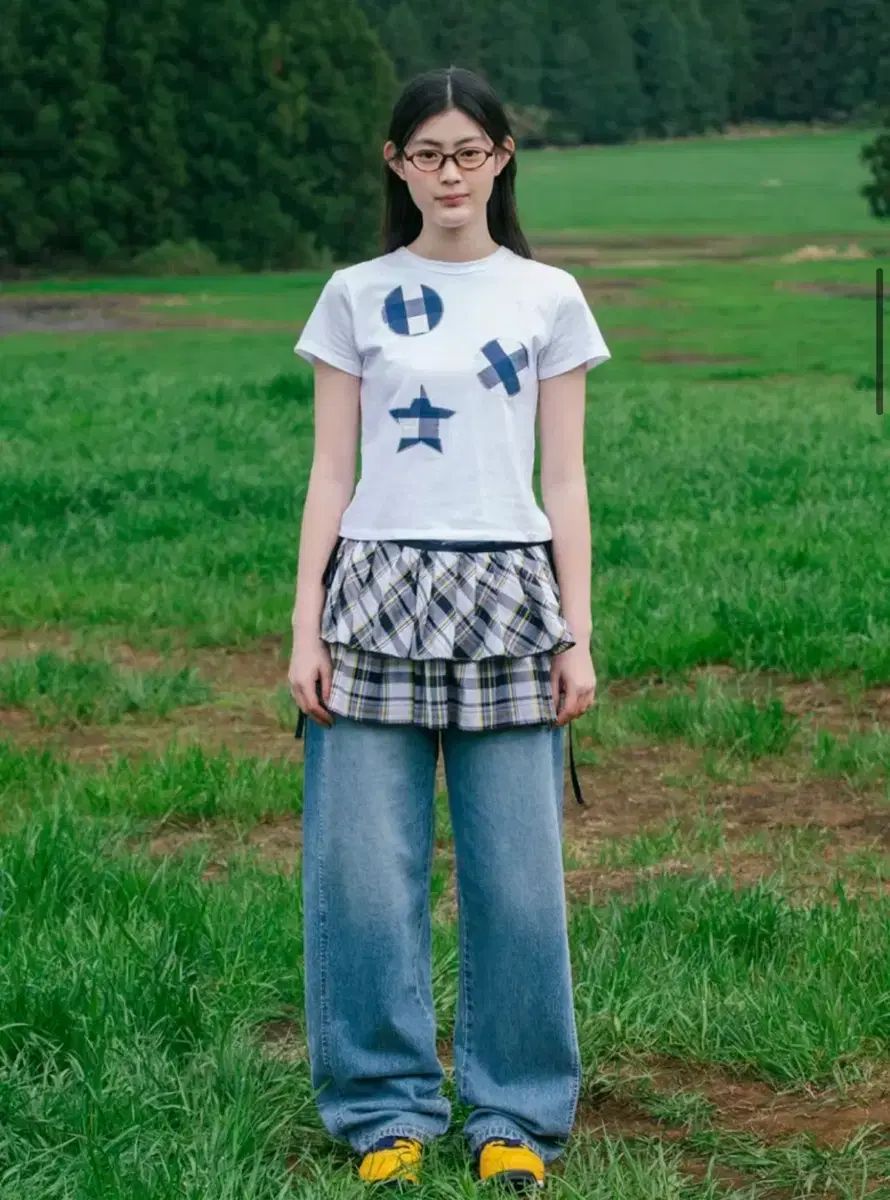 oheshio チェックスカート OHESHIO】☆人気ブランド☆チェックツーウェイミニスカート OHESHIO