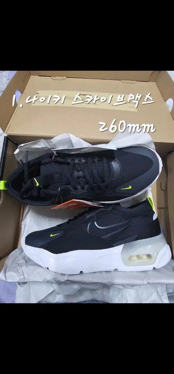 ナイキスニーカー 韓国 店舗 260 mm