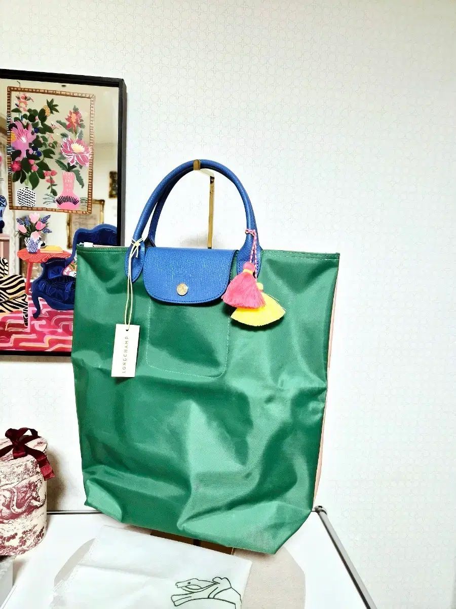 ロンシャン ル プリアージュ トートバッグ