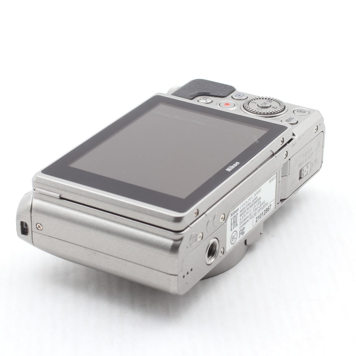 良品】Nikon ニコン コンパクトデジタルカメラ COOLPIX A900 シルバー