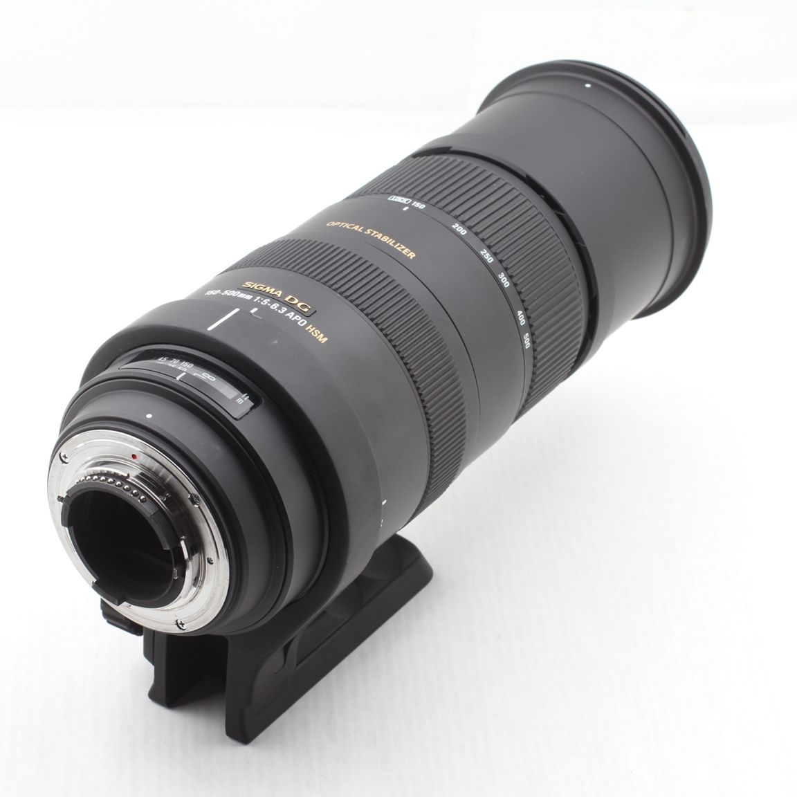 美品】SIGMA シグマ 超望遠ズームレンズ APO 150-500mm F5-6.3 DG OS
