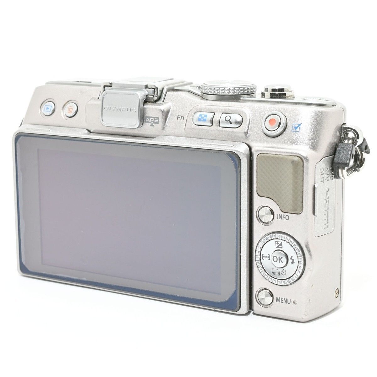 1124＜良品＞ OLYMPUS ミラーレス一眼 PEN Lite E-PL3 ボディ シルバー