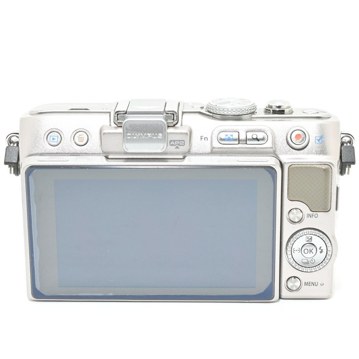 1124＜良品＞ OLYMPUS ミラーレス一眼 PEN Lite E-PL3 ボディ シルバー