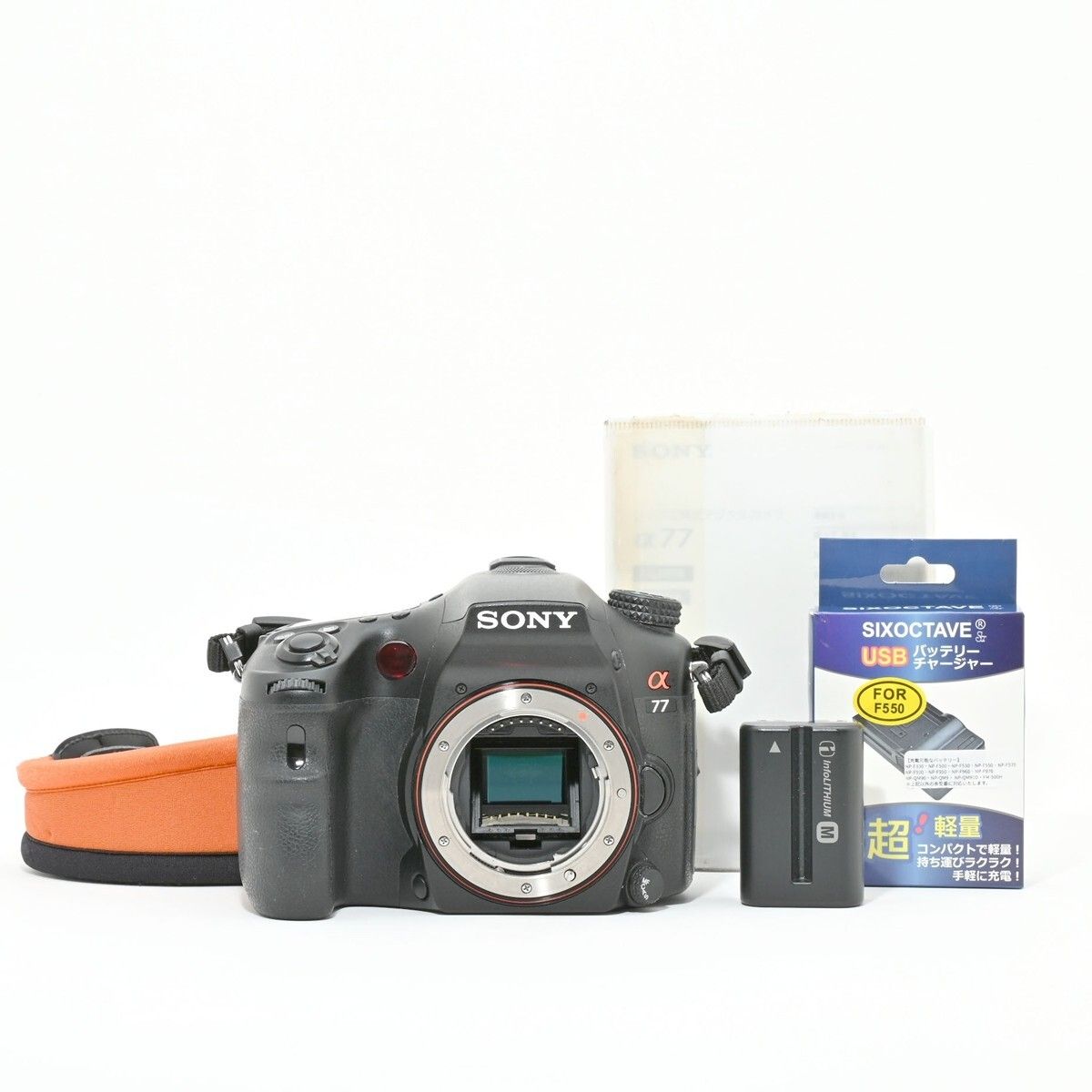 アルプスカメラ】良品 SONY ソニー α77 ボディ SLT-A77V デジタル一眼 