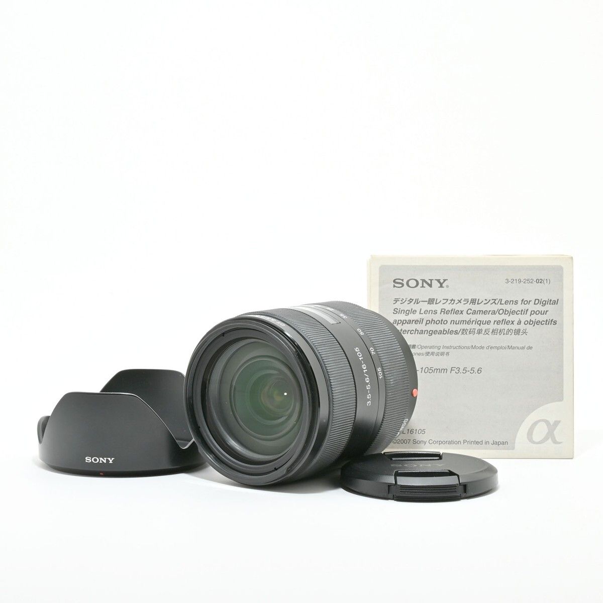 1140＜良品＞ソニー SONY DT 16-105mm F3.5-5.6 SAL16105 【SONY