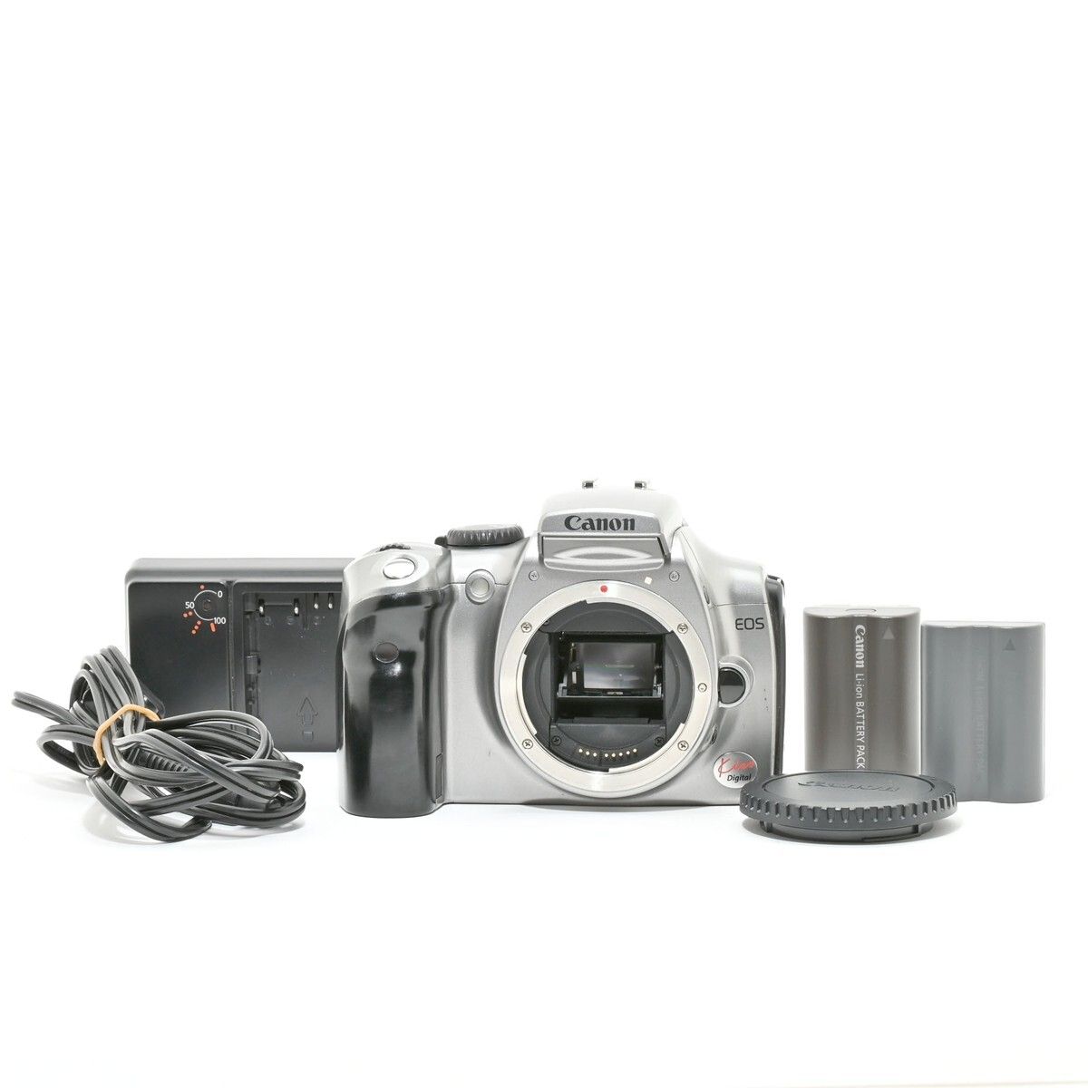 1144＜並品＞ Canon デジタル一眼レフカメラ EOS Kiss デジタル X