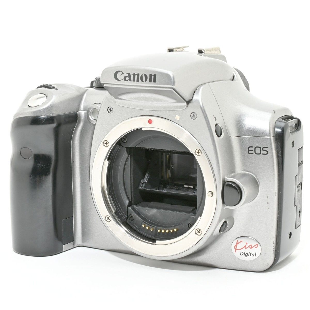 1144＜並品＞ Canon デジタル一眼レフカメラ EOS Kiss デジタル X 