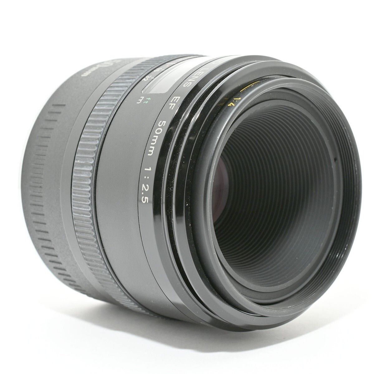 1145＜良品＞ Canon 単焦点マクロレンズ EF50mm F2 5 コンパクトマクロ