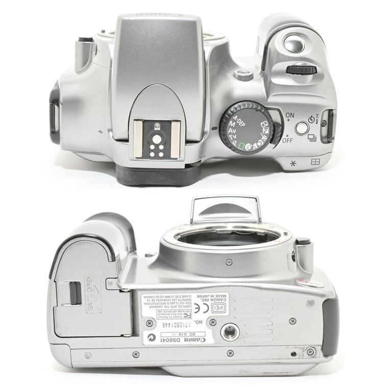 1144＜並品＞ Canon デジタル一眼レフカメラ EOS Kiss デジタル X