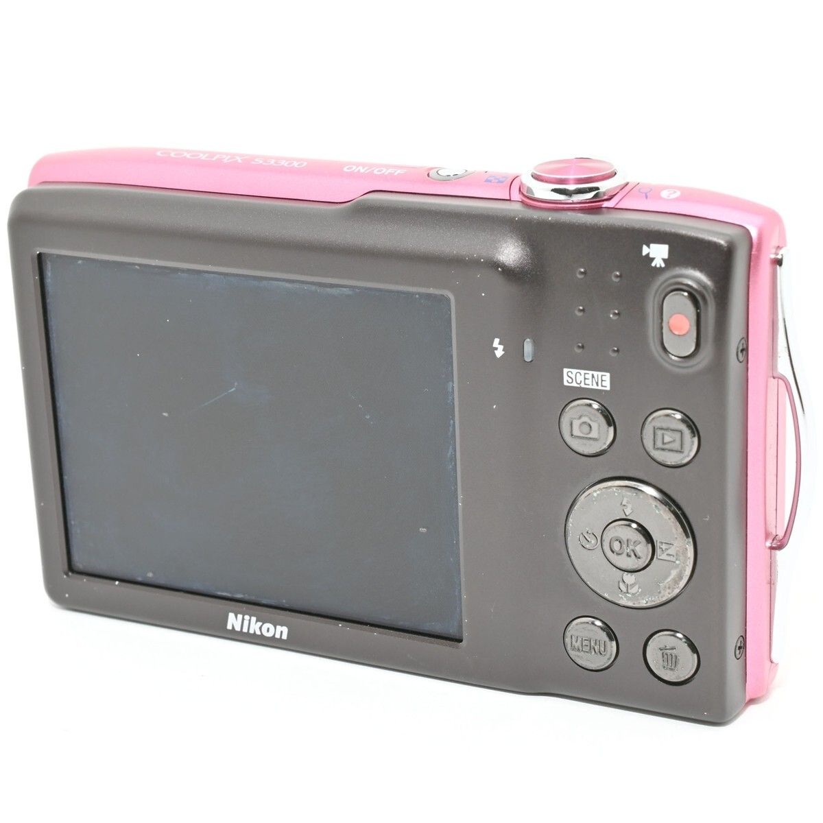 1149＜良品＞ Nikon デジタルカメラ COOLPIX クールピクス S3300