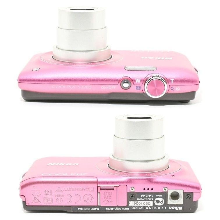 1149＜良品＞ Nikon デジタルカメラ COOLPIX クールピクス S3300