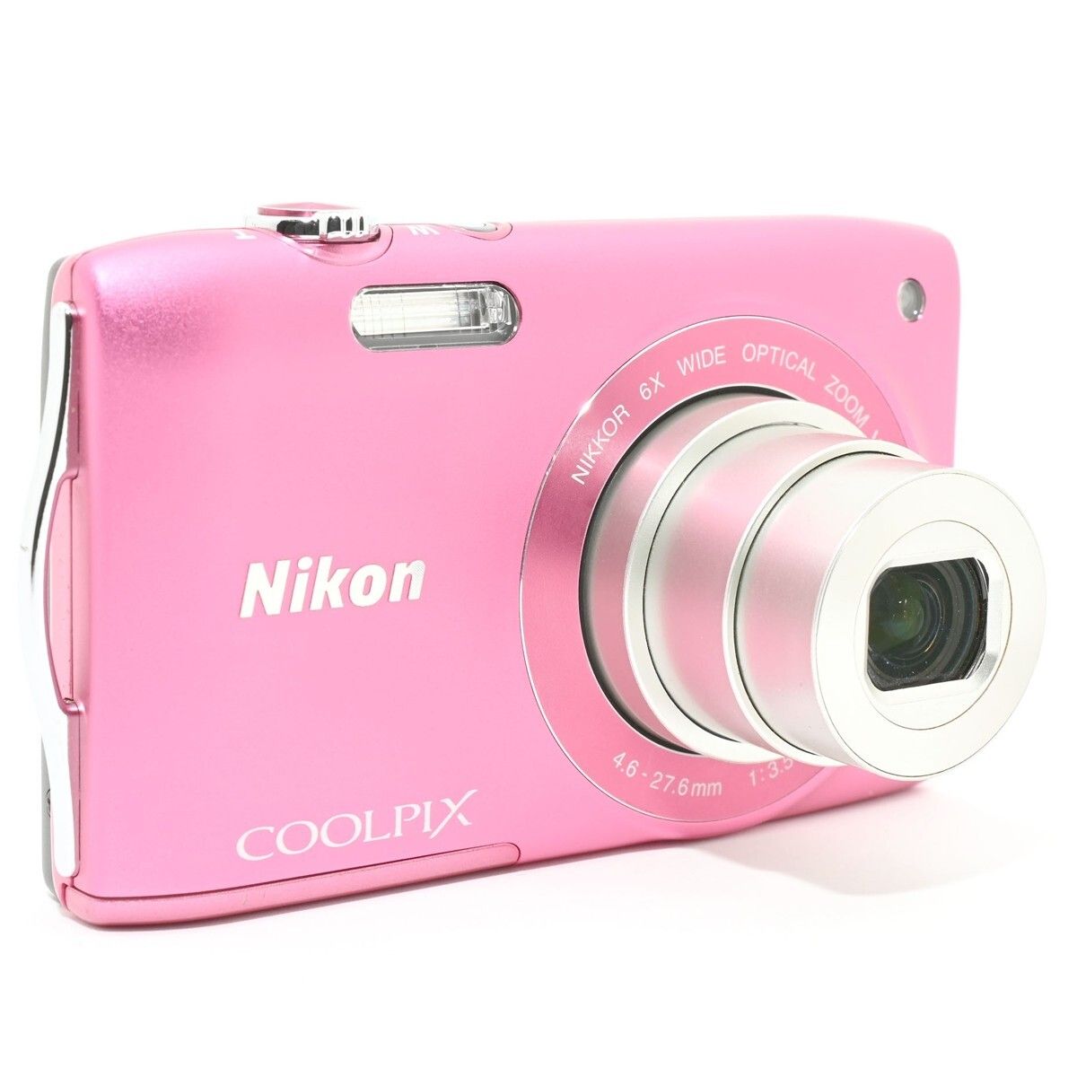 1149＜良品＞ Nikon デジタルカメラ COOLPIX クールピクス S3300