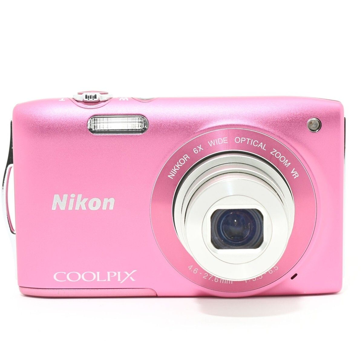 1149＜良品＞ Nikon デジタルカメラ COOLPIX クールピクス S3300