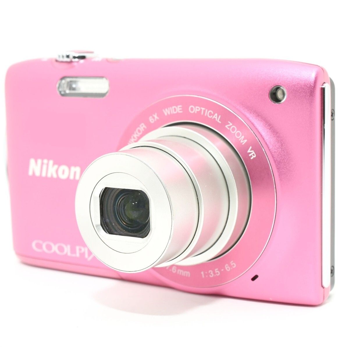 1149＜良品＞ Nikon デジタルカメラ COOLPIX クールピクス S3300