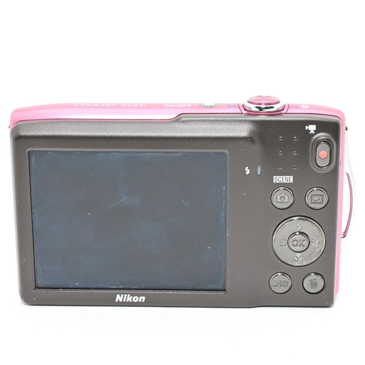 1149＜良品＞ Nikon デジタルカメラ COOLPIX クールピクス S3300