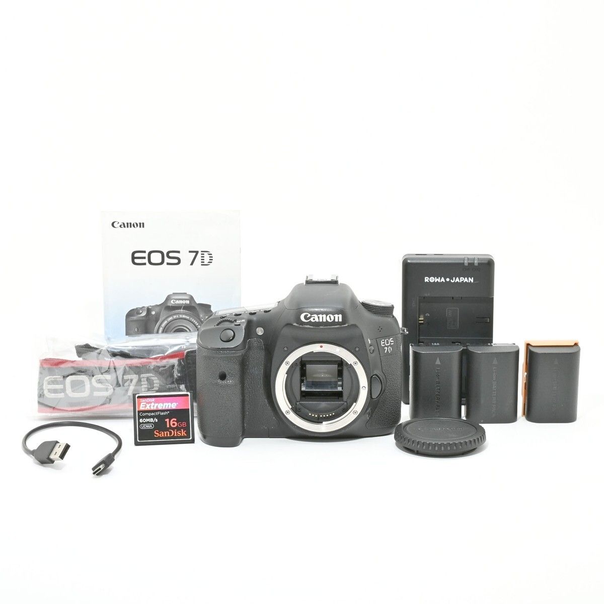 1151＜並品＞キヤノン Canon EOS 7D ボディ - メルカリ