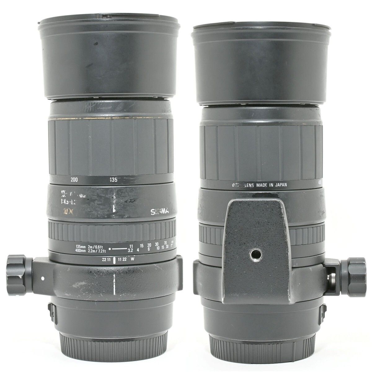 1152＜難あり・ジャンク品＞ SIGMA 135-400mm F4.5-5.6 APO Canon