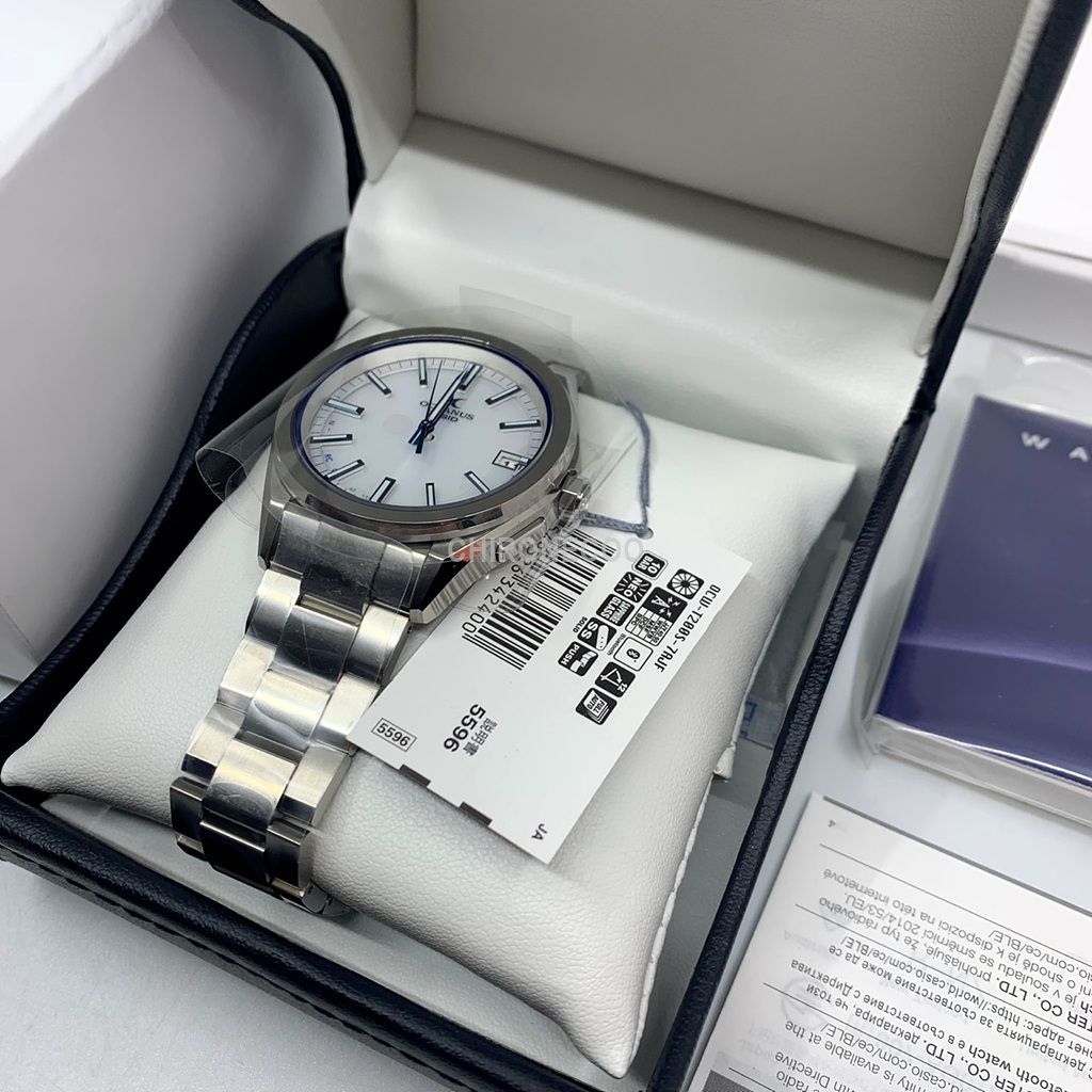 CASIO カシオ 腕時計 オシアナス 3 hands model OCW-T 200 S-7 AJF