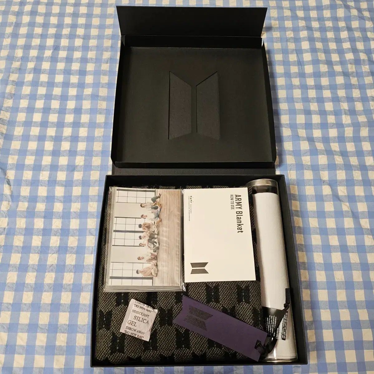 BTS MERCH BOX #1 アミブランケット - メルカリ