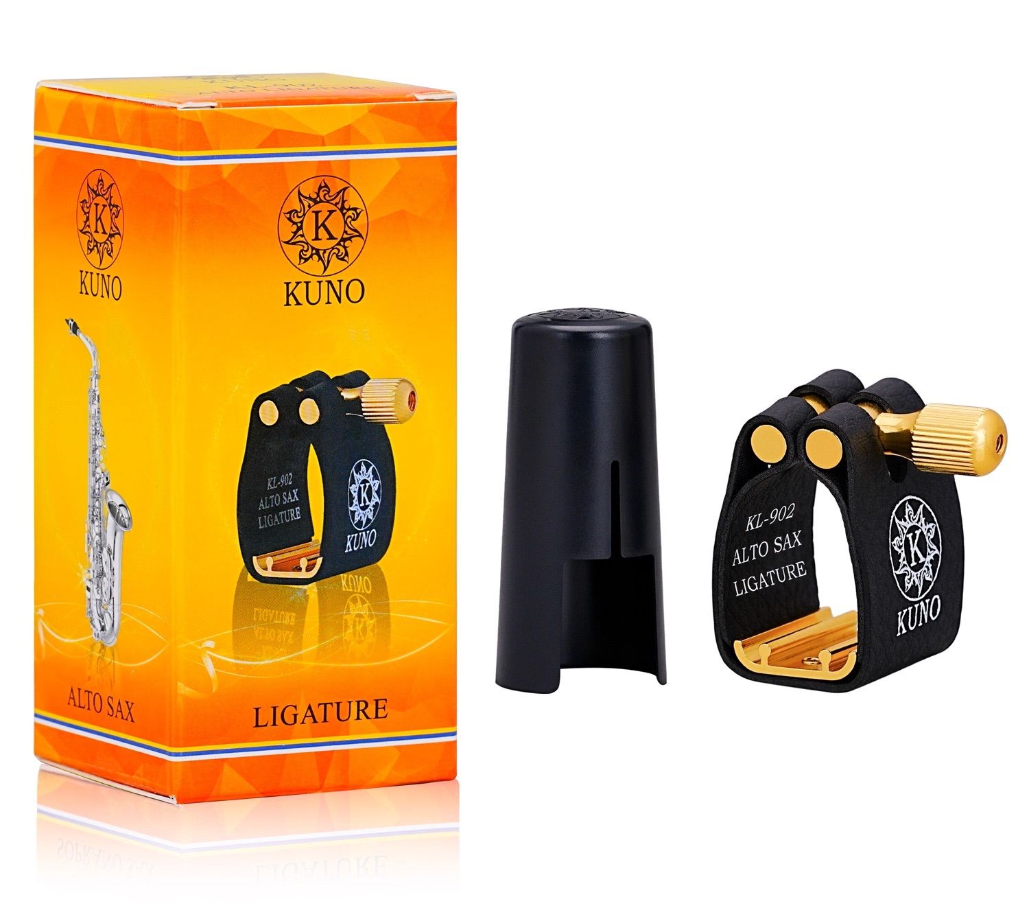 KL-90シリーズ◇ KUNO リガチャー ◇ (種類：テナーSax、アルトSax