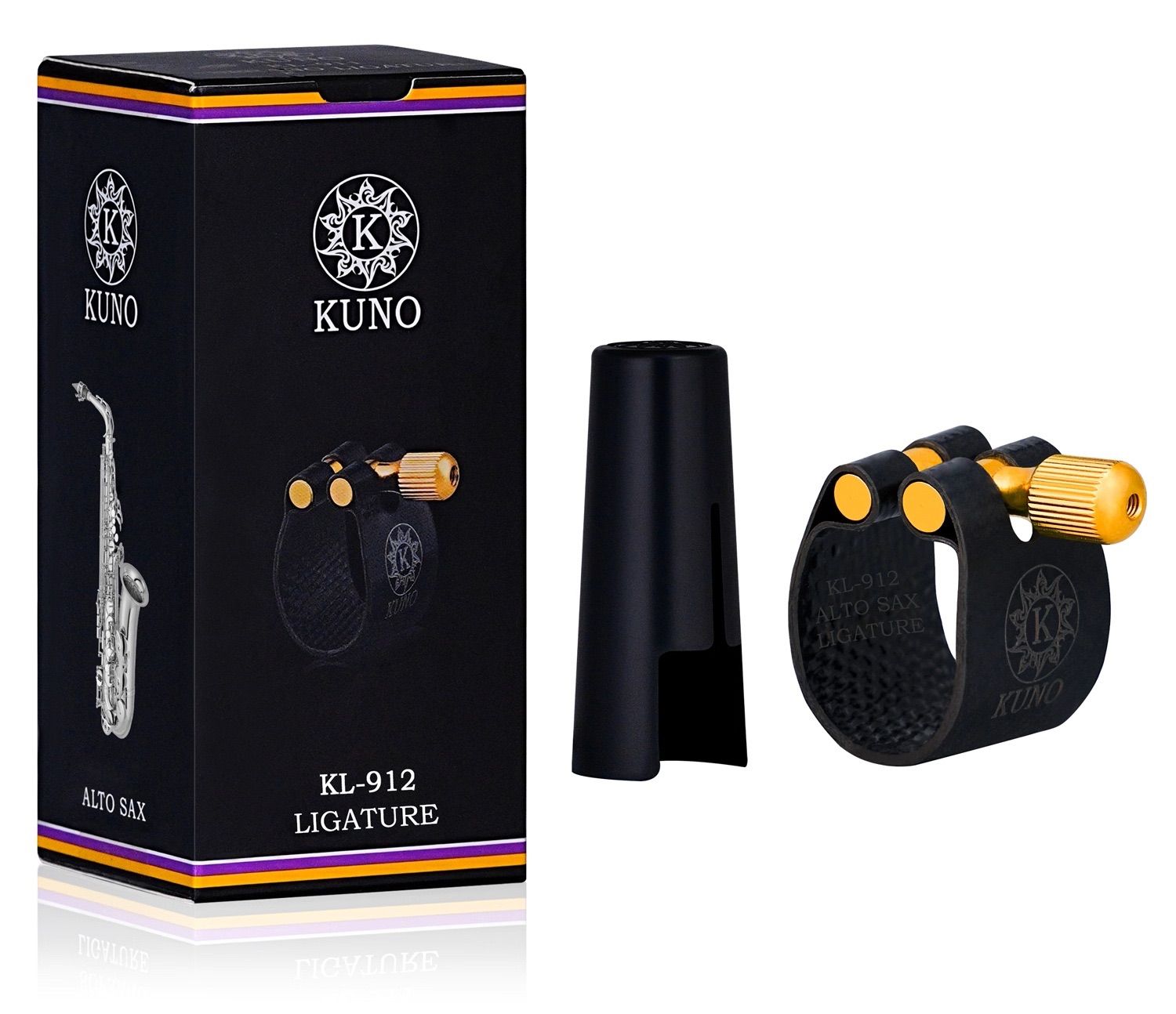 KL-91シリーズ◇ KUNO リガチャー ◇ (種類：テナーSax、アルトSax