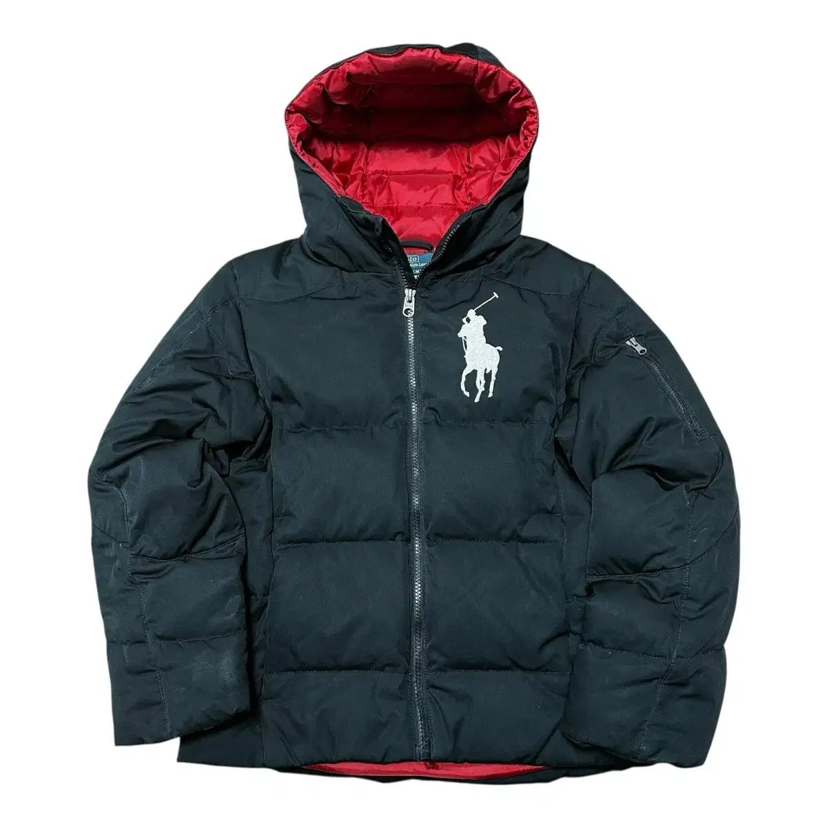 ポロ ラルフローレン ビックポニー ダックダウン レディース ダウン