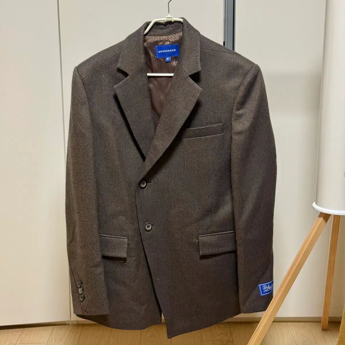 ADER ERROR エイリアン Aline ブレーザー ジャケット ブラウン A