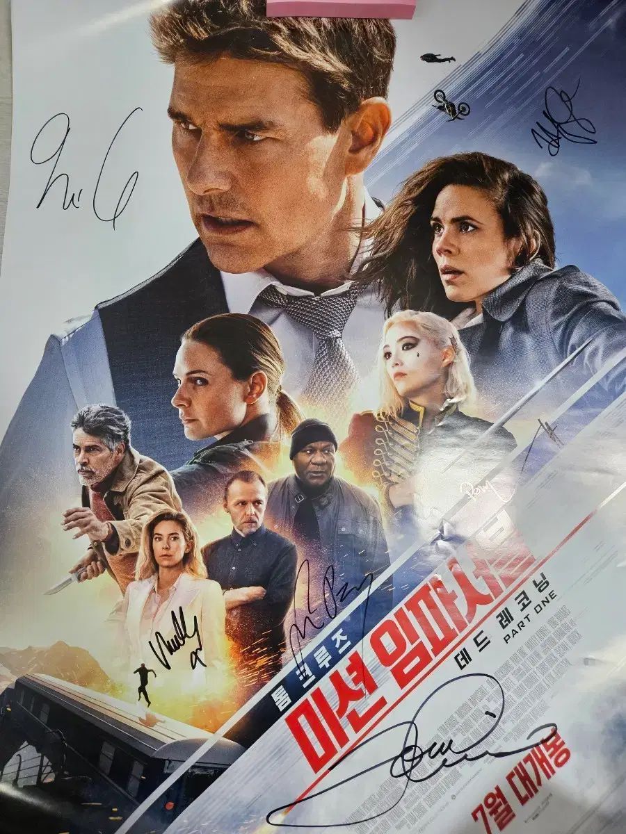 MISSION サイン ポスター