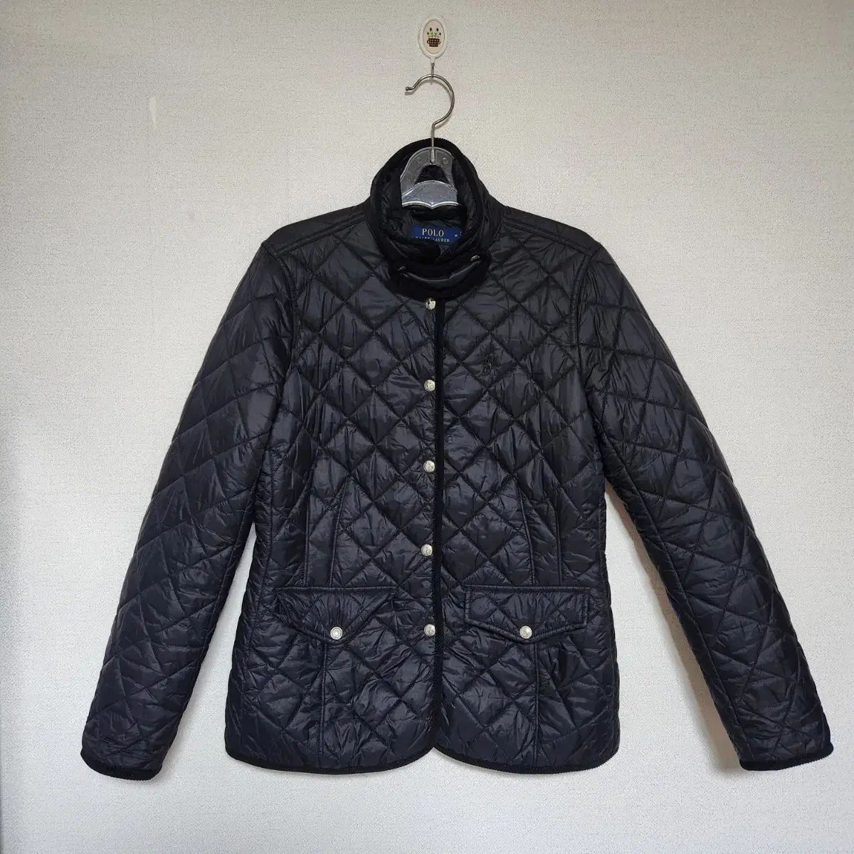 新モデル POLO RALPH LAUREN ポロラルフローレン キルティング ハイネック ジャケット レディース Mサイズ