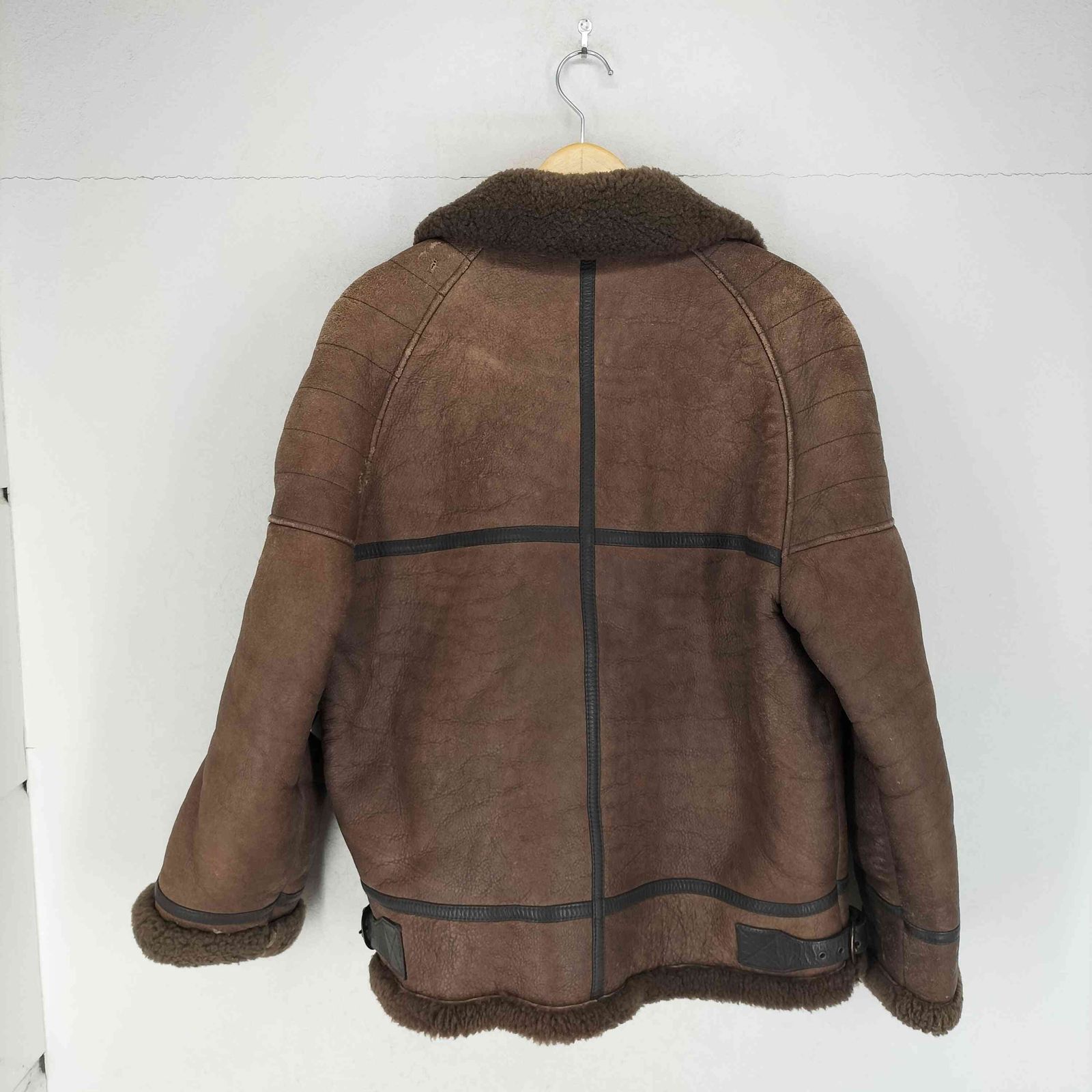 ユーズドフルギ USED古着 WEST COAST ボア ムートンジャケット メンズ