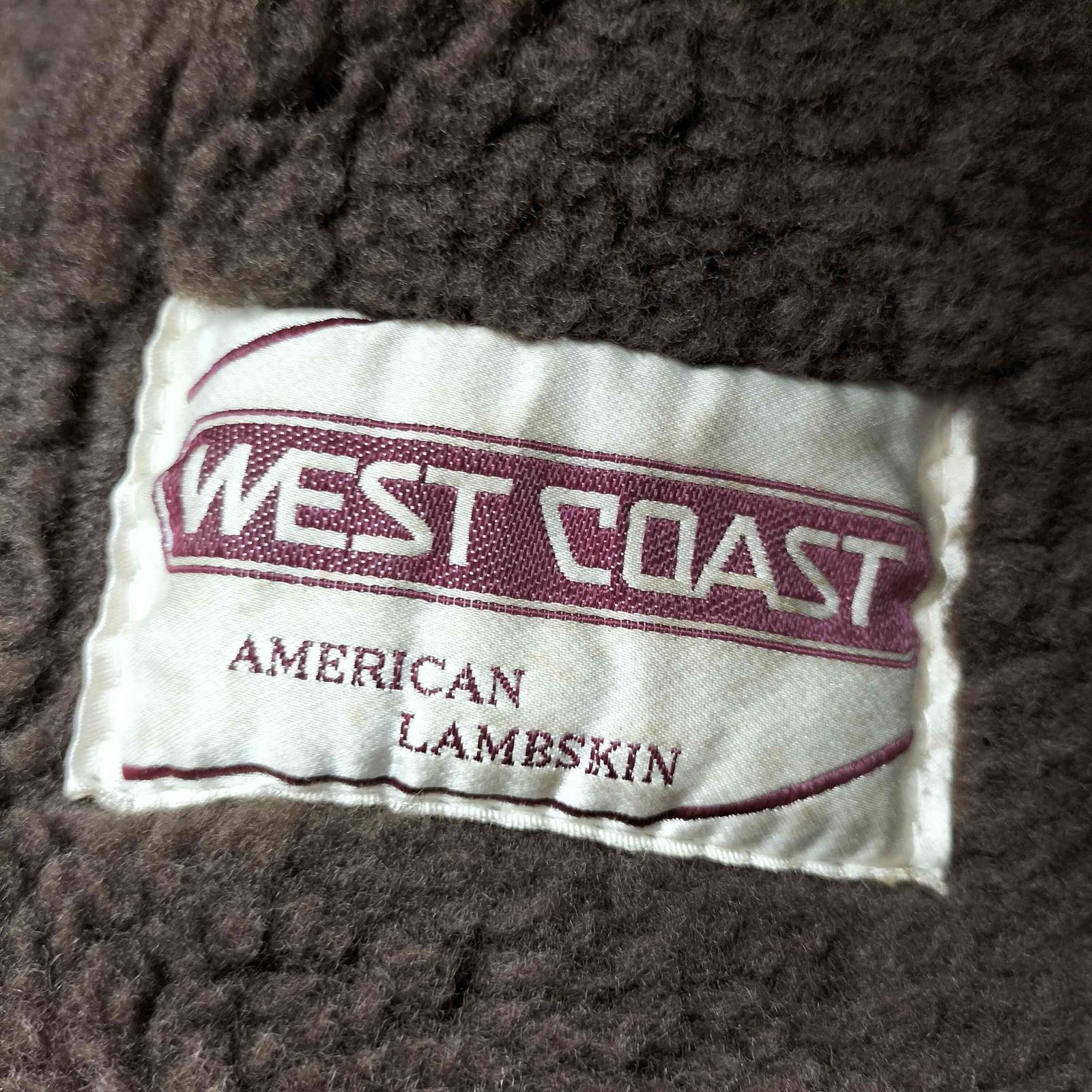 ユーズドフルギ USED古着 WEST COAST ボア ムートンジャケット メンズ