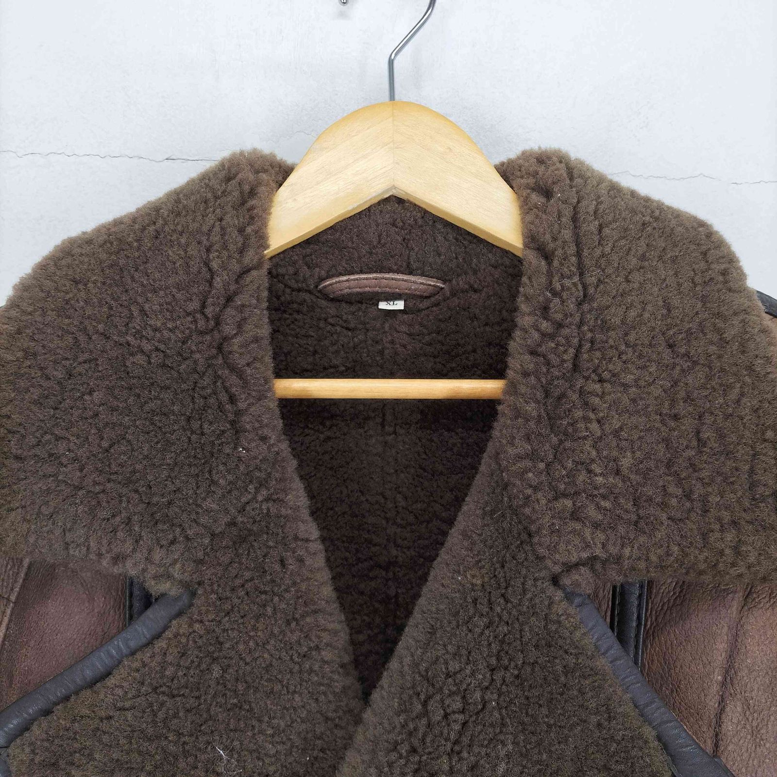 ユーズドフルギ USED古着 WEST COAST ボア ムートンジャケット メンズ