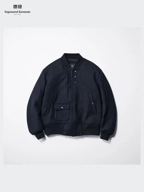 UNIQLO × Engineered Garments ショートブルゾン UNIQLO Engineered Garments パフテックショートブルゾン
