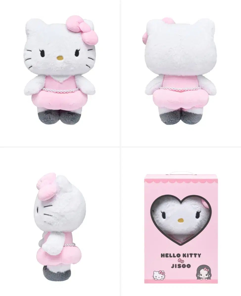 ハローキティ ジス JISOO コラボ ぬいぐるみ オリジナル