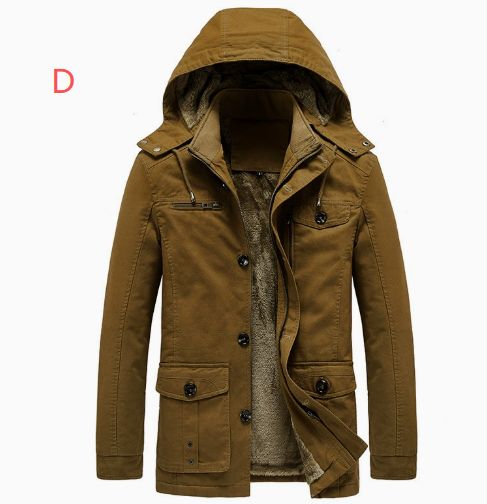 冬コート 裏起毛 裏ボア アウター コート ミリタリー メンズ