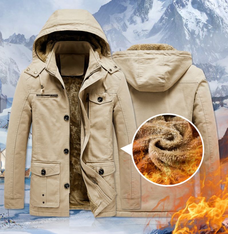 冬コート 裏起毛 裏ボア アウター コート ミリタリー メンズ