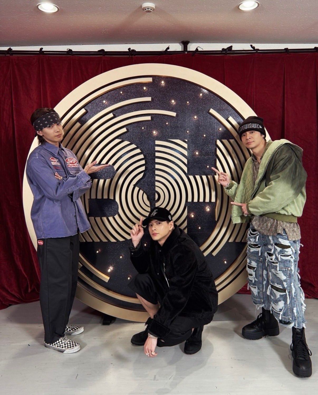 本国現地価格】【平野紫耀着用】25AW REFERENCE PARADISE LA CRYSTALS