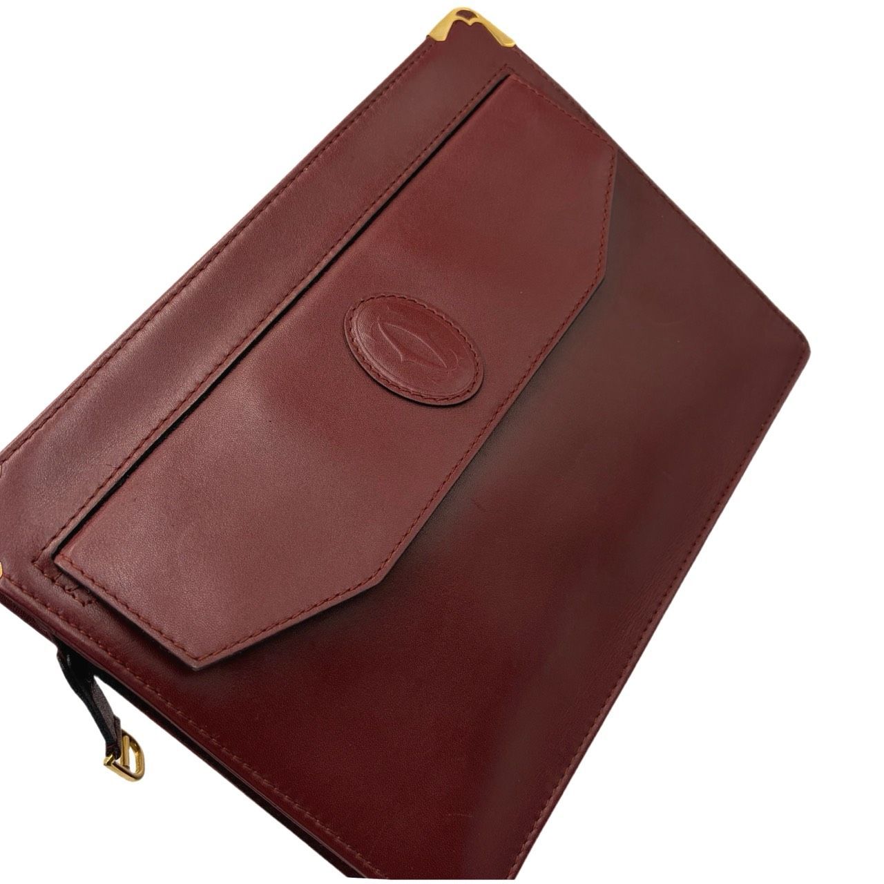 ✤【Cartier／カルティエ】クラッチバッグ／セカンドバッグ マスト