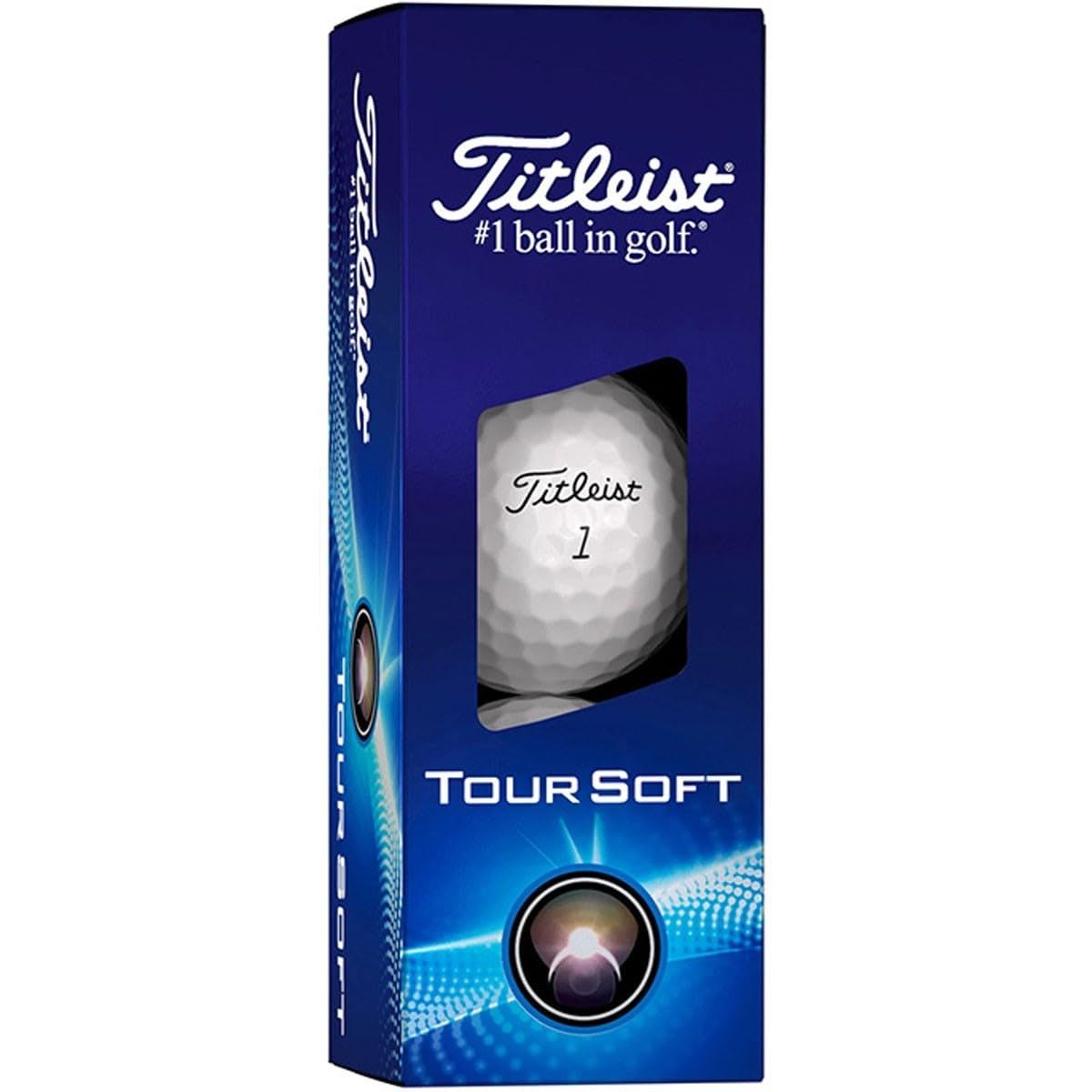 ゴルフボール タイトリスト　TOUR SOFT　TOUR SOFT ボール 3ダースセット タイトリスト TOUR SOFT ボール TOUR SOFT ボール 3ダースセット 3