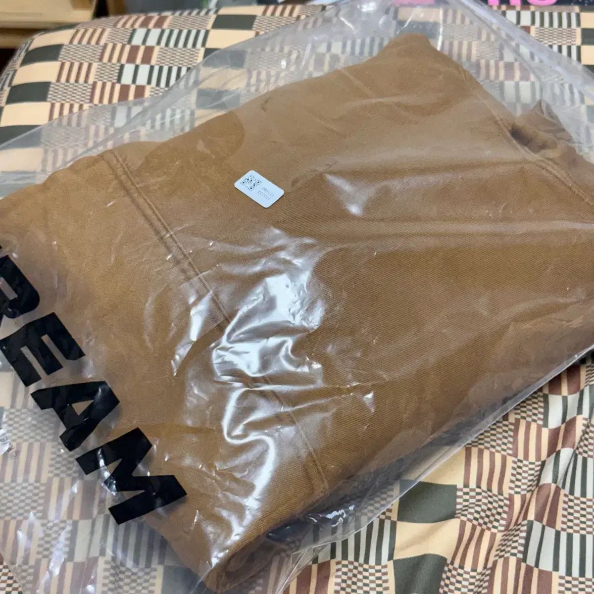 イージーGAPフーディー ライトブラウン Sサイズ