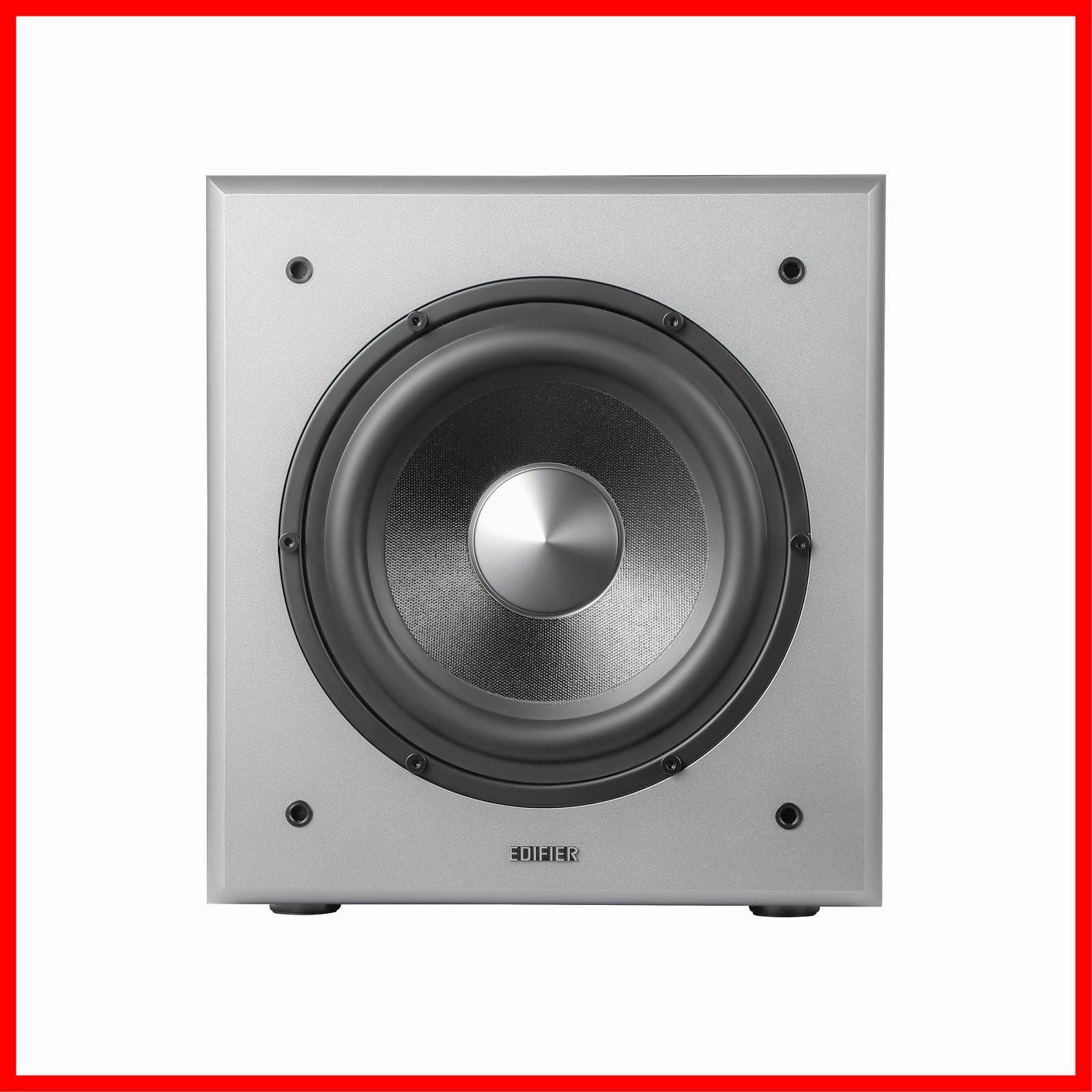 在庫処分】Edifier パワード ED-T5-BK-A(ブラック) サブウーファーT5