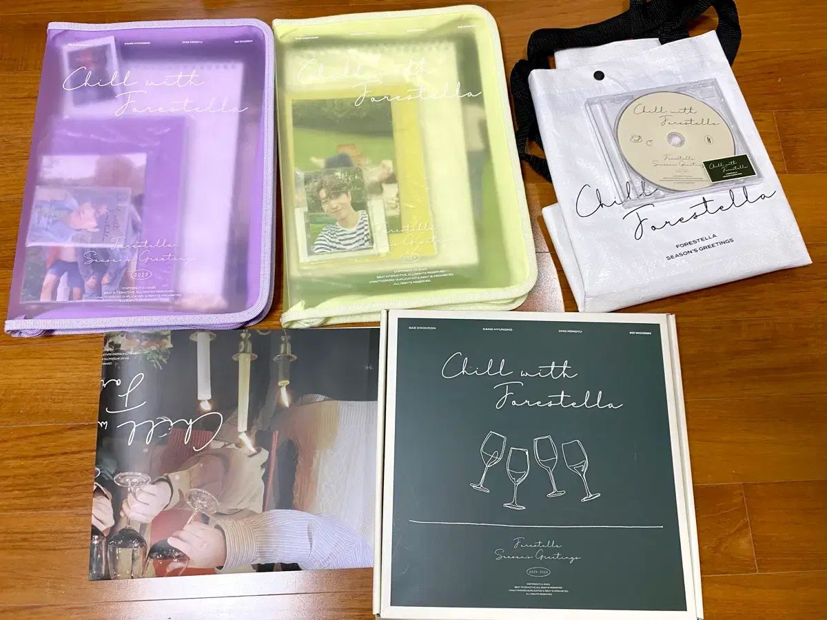 Forestella 2025 シーグリ シーズングリーティング セット まとめ売り