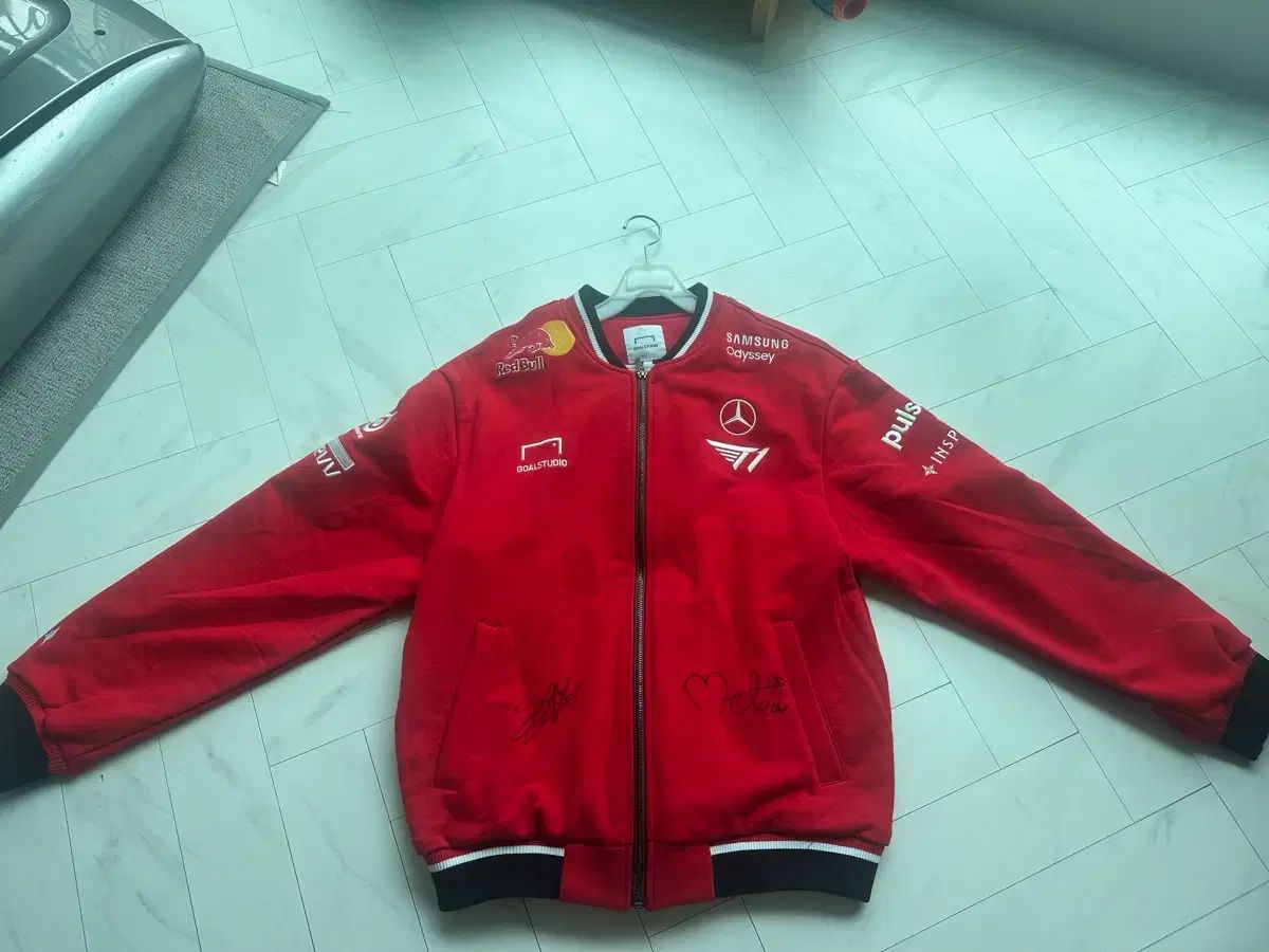 T 1 ヴァロラント 2025 サインジャージ