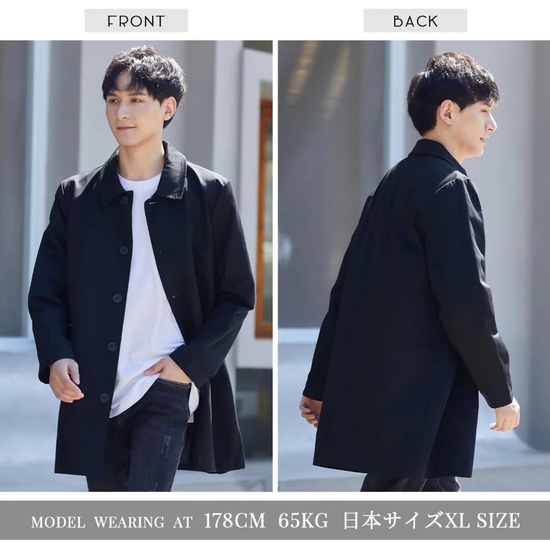 特価商品】メンズ ジャケット ビジネスコート スプリングコート 秋